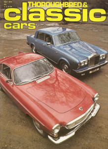 THOROUGHBRED & CLASSIC CARS 1979 MAY - P1800, LOTUS ELITES, JAG XJ6, ROLLS
